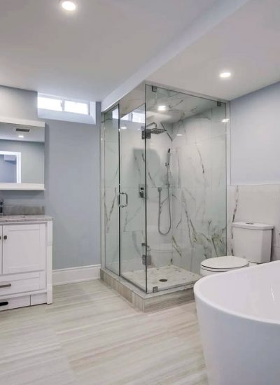 Complete bathroom renovation-007