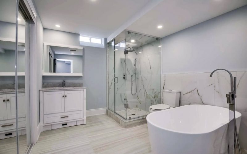 Complete bathroom renovation-007