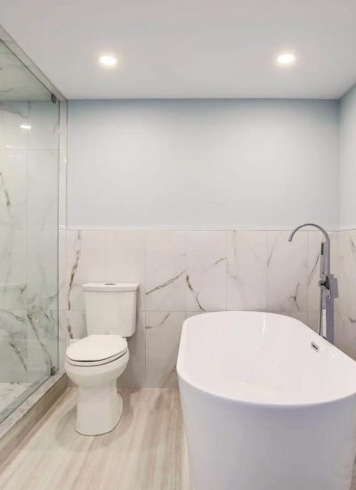 Complete bathroom renovation-008