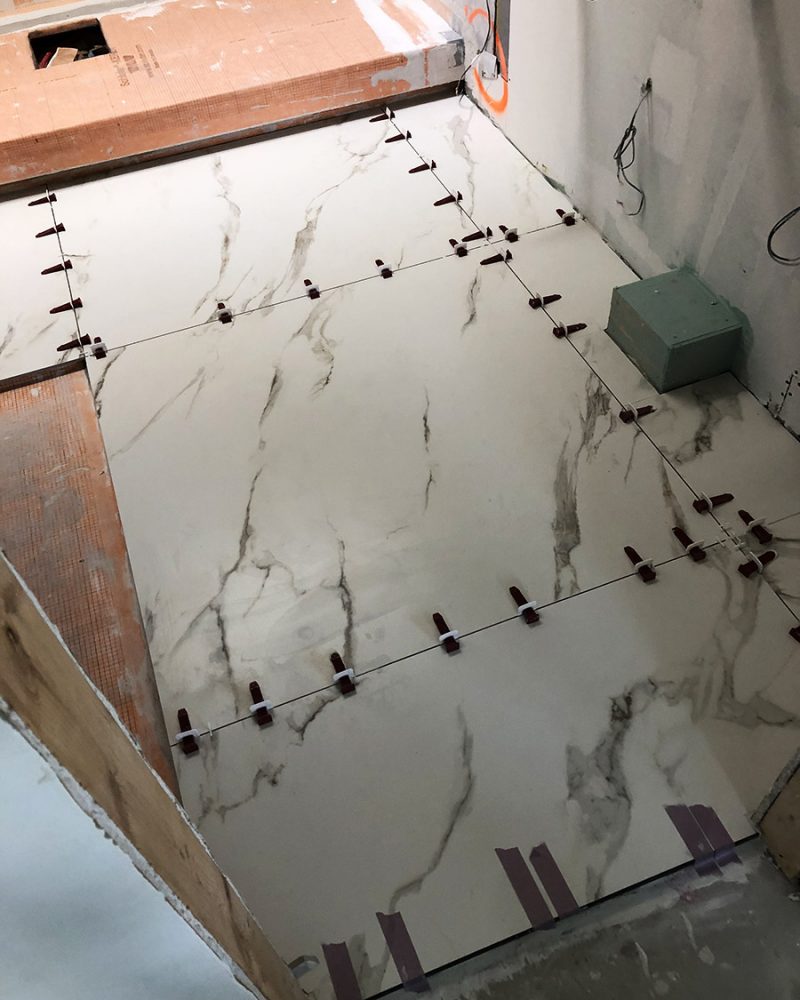 Tile installation-003