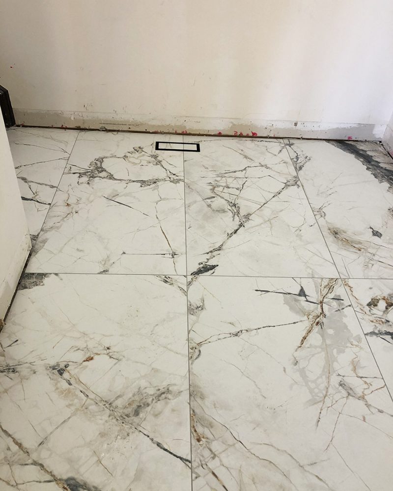 Tile installation-004